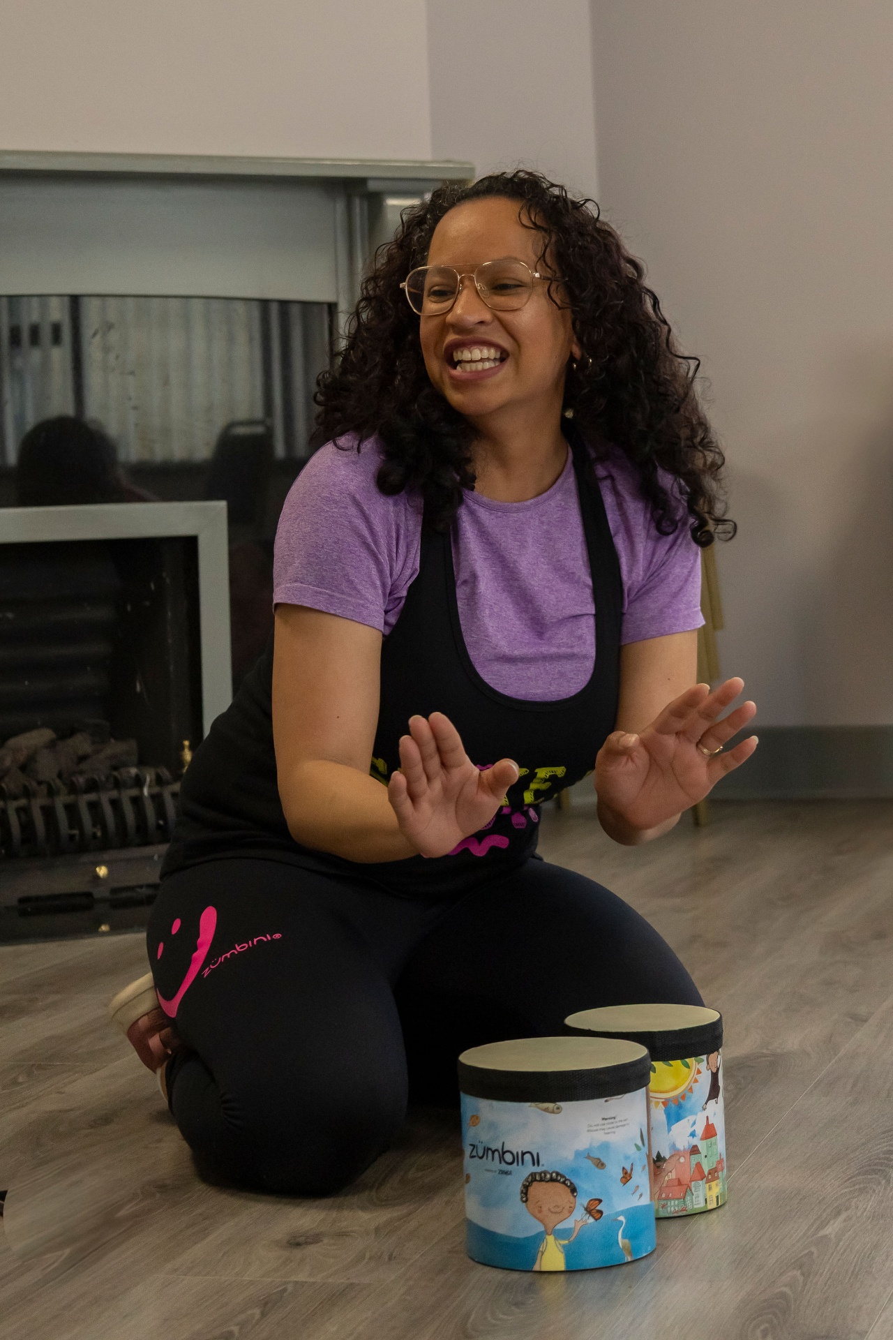 Jessica, licensed Zumbini instructor